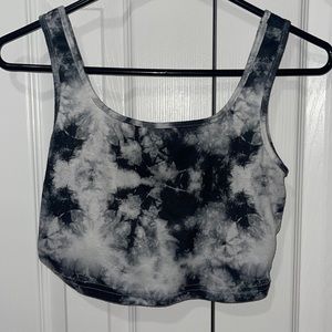 cropped tank tops